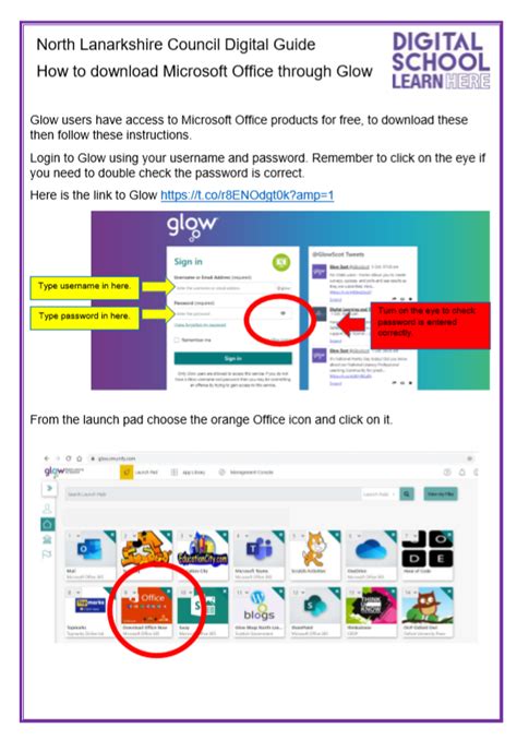 glow login office 365|HOW TO ACCESS GLOW AND MICROSOFT TEAMS .